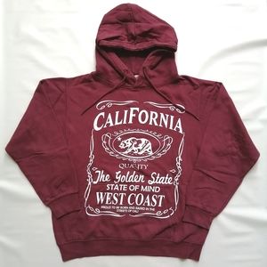 California Jack Daniel's Style Hoodie Small
